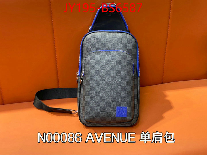 LV Bags(TOP)-Avenue- cheap ID: BS6587 $: 195USD,