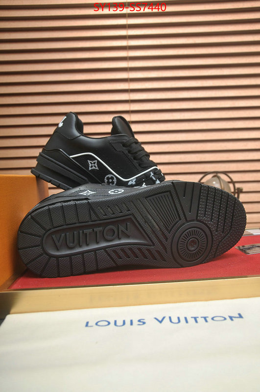 Men Shoes-LV buy aaaaa cheap ID: SS7440 $: 139USD