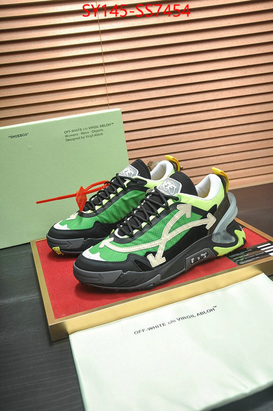 Men Shoes-Offwhite best wholesale replica ID: SS7454 $: 145USD