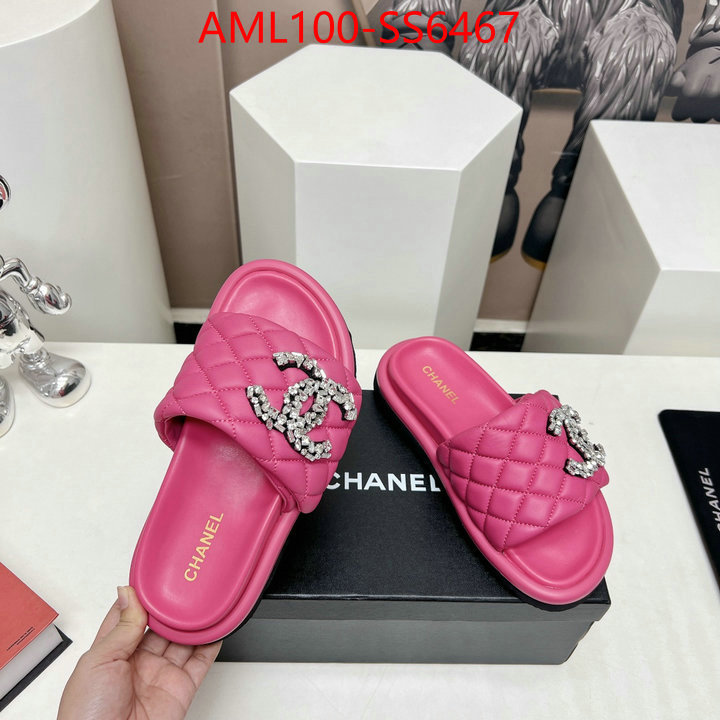 Women Shoes-Chanel where to buy ID: SS6467 $: 100USD