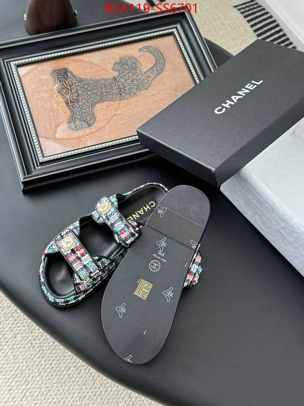 Women Shoes-Chanel what are the best replica ID: SS6701 $: 119USD