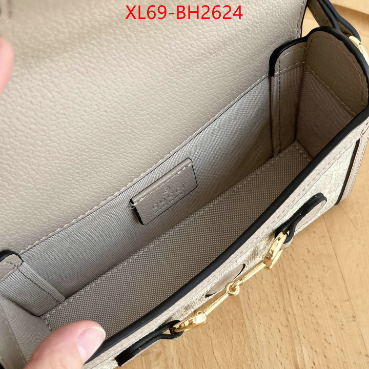 Gucci Bags(4A)-Horsebit- perfect replica ID: BH2624 $: 69USD,