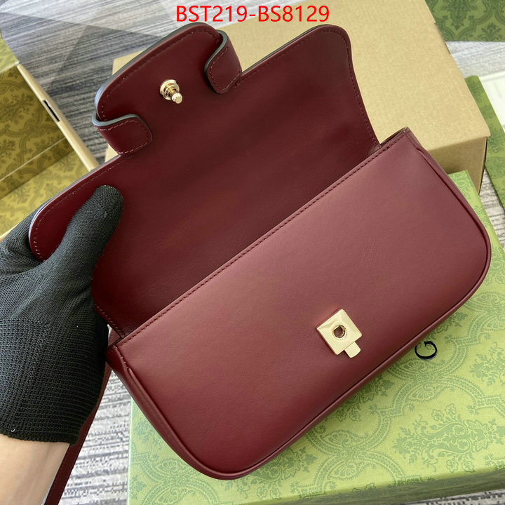 Gucci Bags(TOP)-Horsebit- quality aaaaa replica ID: BS8129 $: 219USD,
