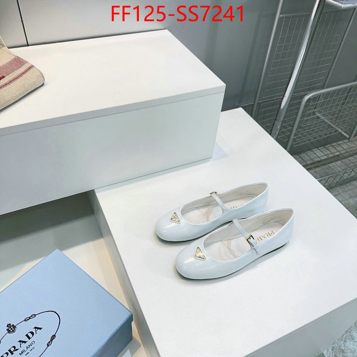 Women Shoes-Prada high quality perfect ID: SS7241 $: 125USD