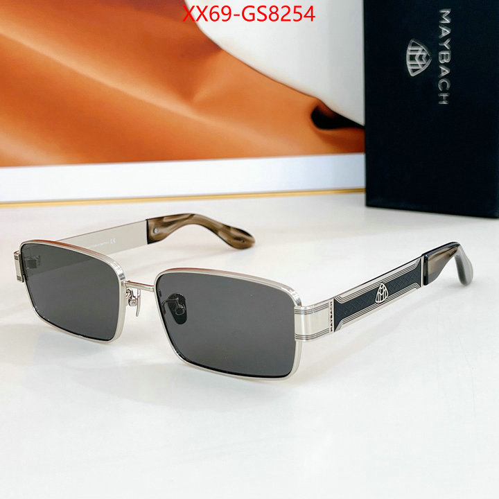 Glasses-Maybach cheap replica designer ID: GS8254 $: 69USD