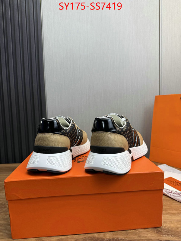 Men Shoes-Hermes aaaaa quality replica ID: SS7419 $: 175USD