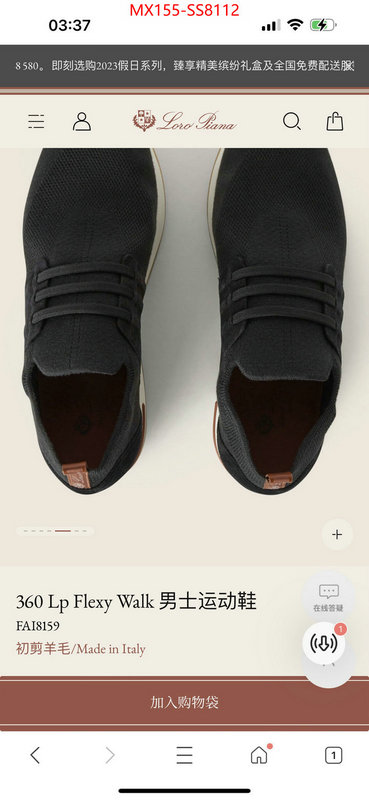 Men Shoes-Loro Piana buy 1:1 ID: SS8112 $: 155USD