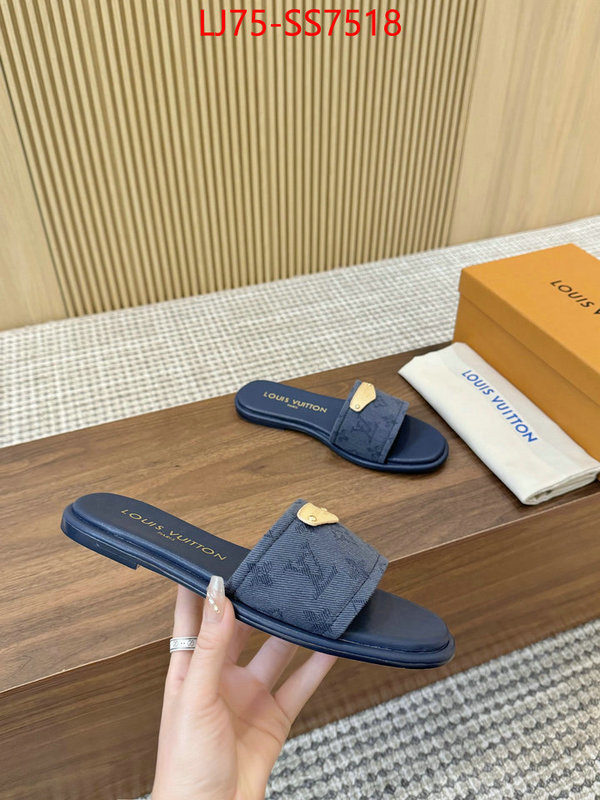 Women Shoes-LV shop now ID: SS7518 $: 75USD