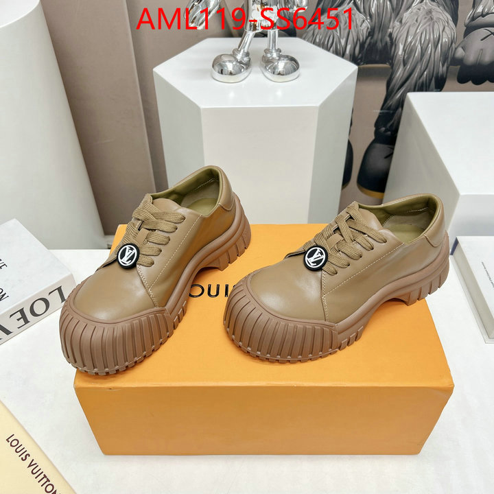 Women Shoes-LV top quality replica ID: SS6451 $: 119USD
