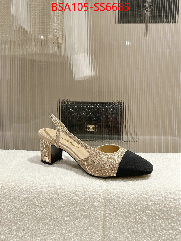 Women Shoes-Chanel ID: SS6685 $: 105USD