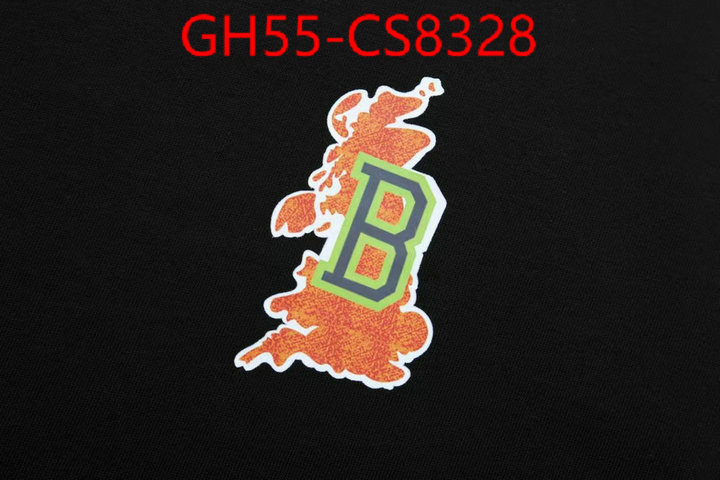 Clothing-Burberry the highest quality fake ID: CS8328 $: 55USD