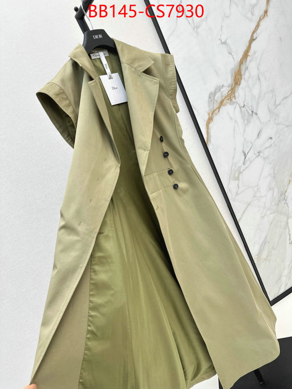 Clothing-Dior sell online luxury designer ID: CS7930 $: 145USD