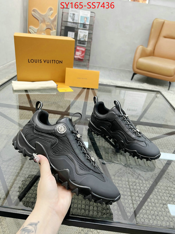 Men Shoes-LV mirror quality ID: SS7436 $: 165USD