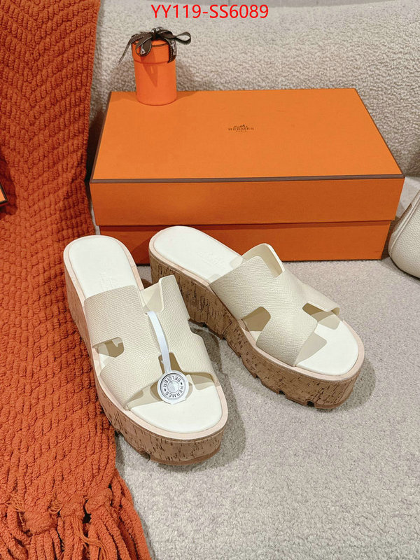 Women Shoes-Hermes counter quality ID: SS6089 $: 119USD
