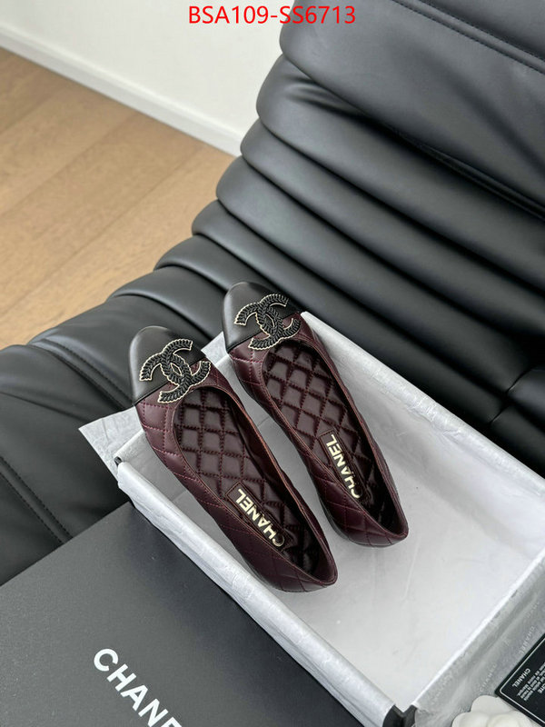 Women Shoes-Chanel replica 1:1 high quality ID: SS6713 $: 109USD