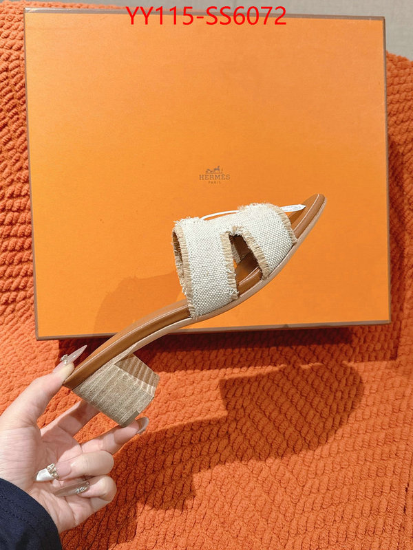 Women Shoes-Hermes buy 1:1 ID: SS6072 $: 115USD