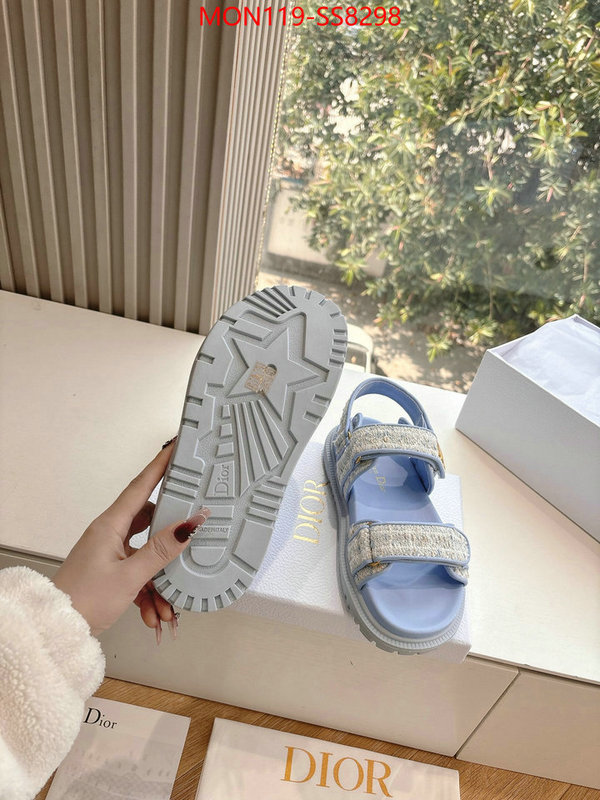 Women Shoes-Dior best knockoff ID: SS8298 $: 119USD