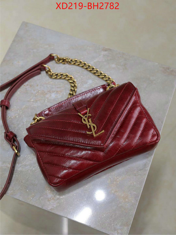 YSL Bags(TOP)-Crossbody- wholesale imitation designer replicas ID: BH2782 $: 219USD,