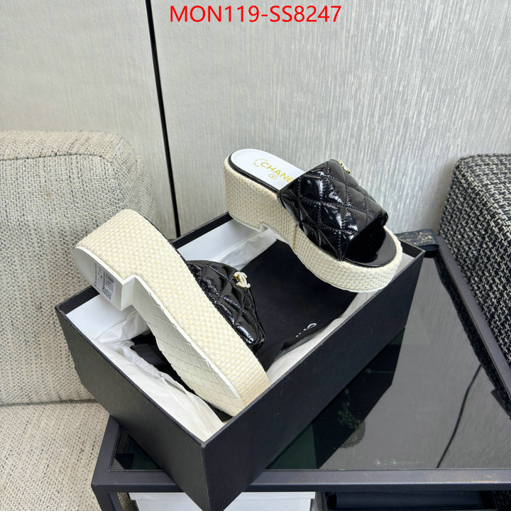 Women Shoes-Chanel where to buy the best replica ID: SS8247 $: 119USD