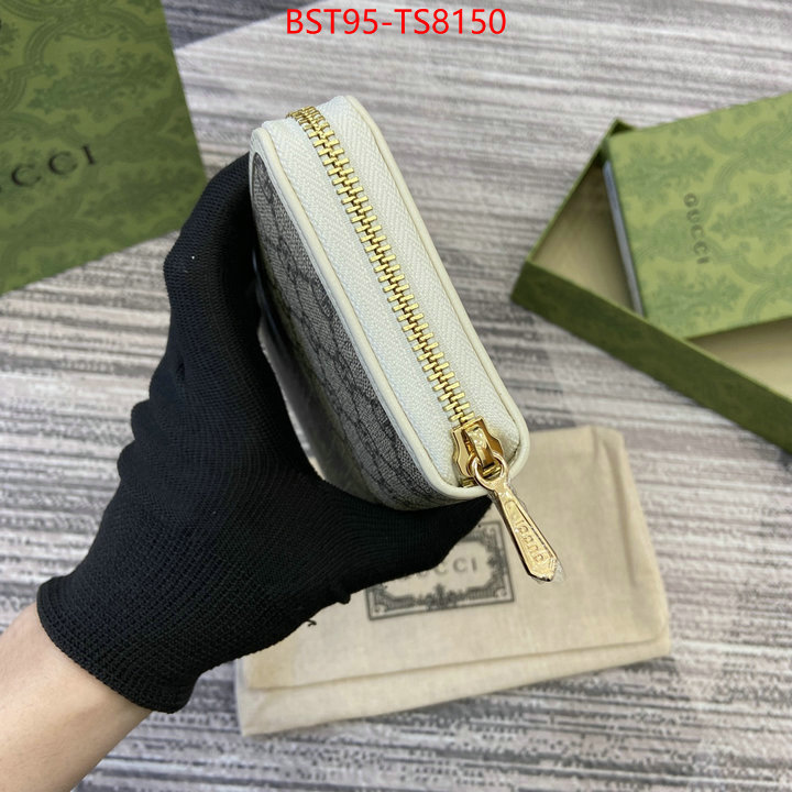Gucci Bags(TOP)-Wallet- flawless ID: TS8150 $: 95USD,