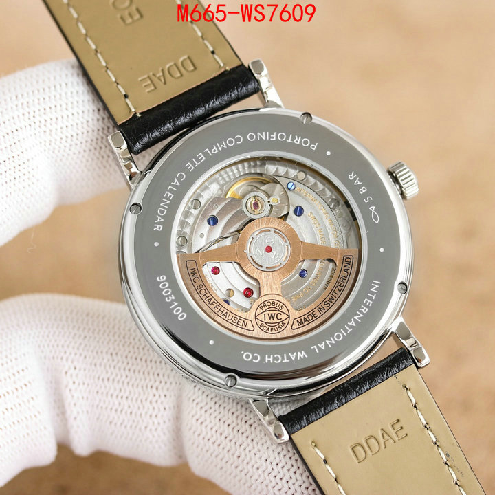 Watch(TOP)-IWC are you looking for ID: WS7609 $: 665USD