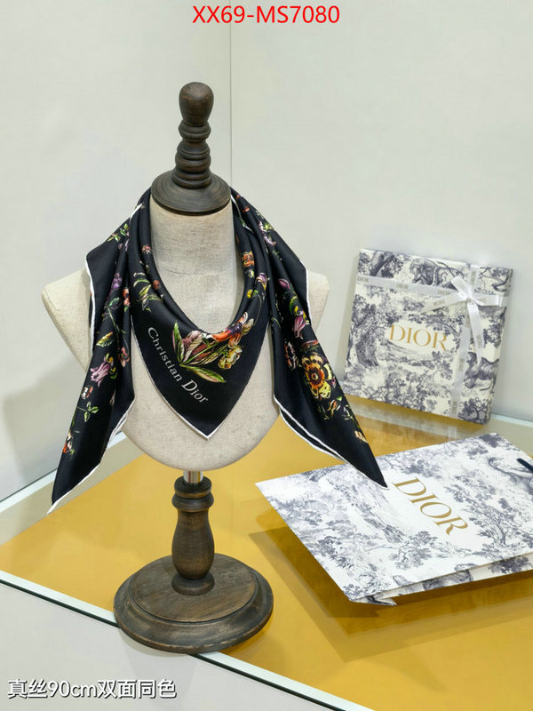 Scarf-Dior replica 2024 perfect luxury ID: MS7080 $: 69USD