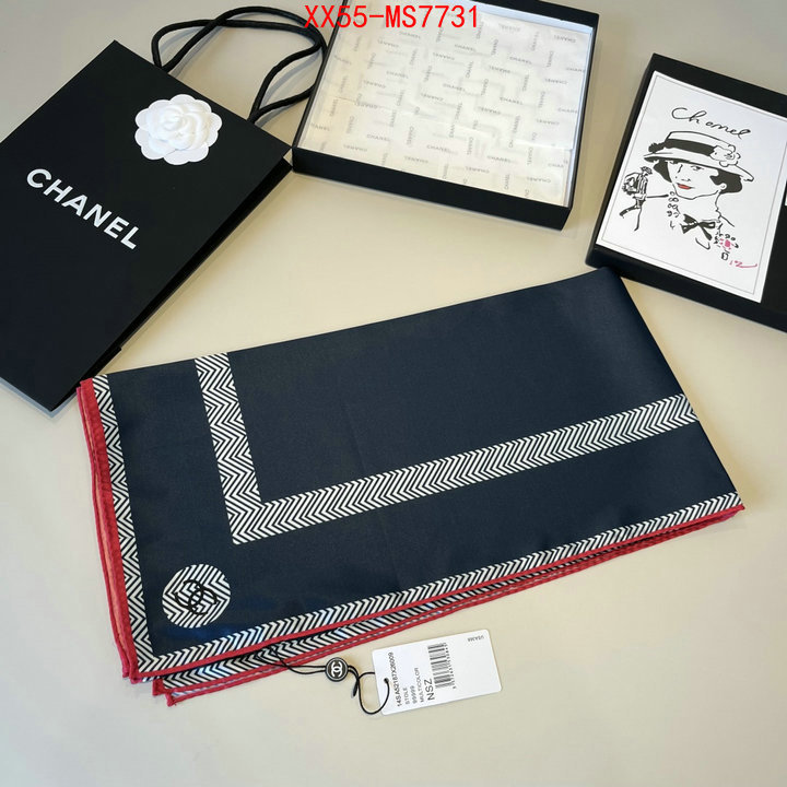 Scarf-Chanel top quality designer replica ID: MS7731 $: 55USD