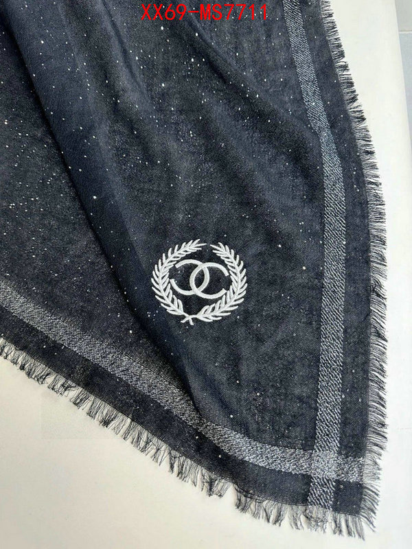 Scarf-Chanel cheap wholesale ID: MS7711 $: 69USD