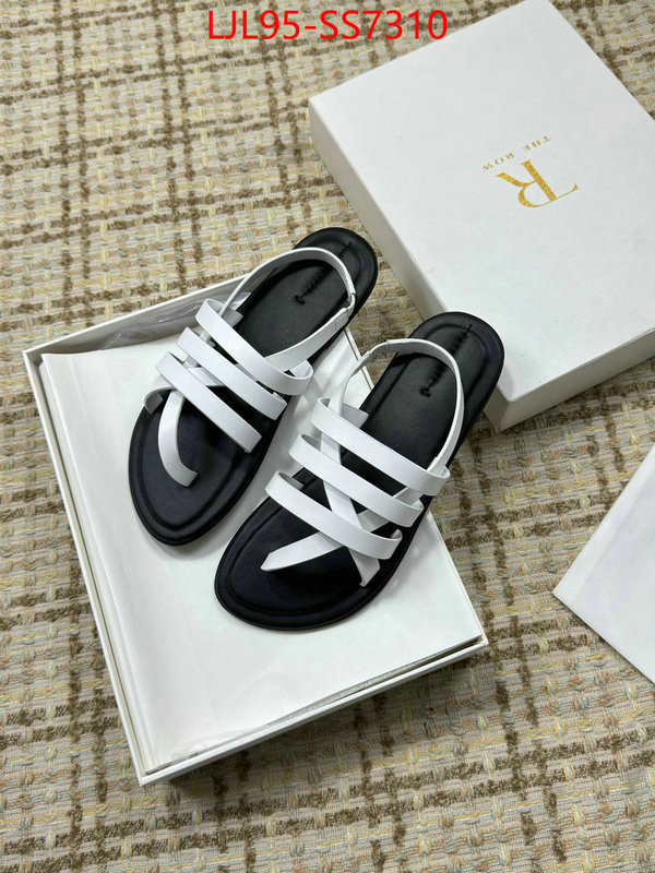 Women Shoes-The Row luxury fashion replica designers ID: SS7310 $: 95USD