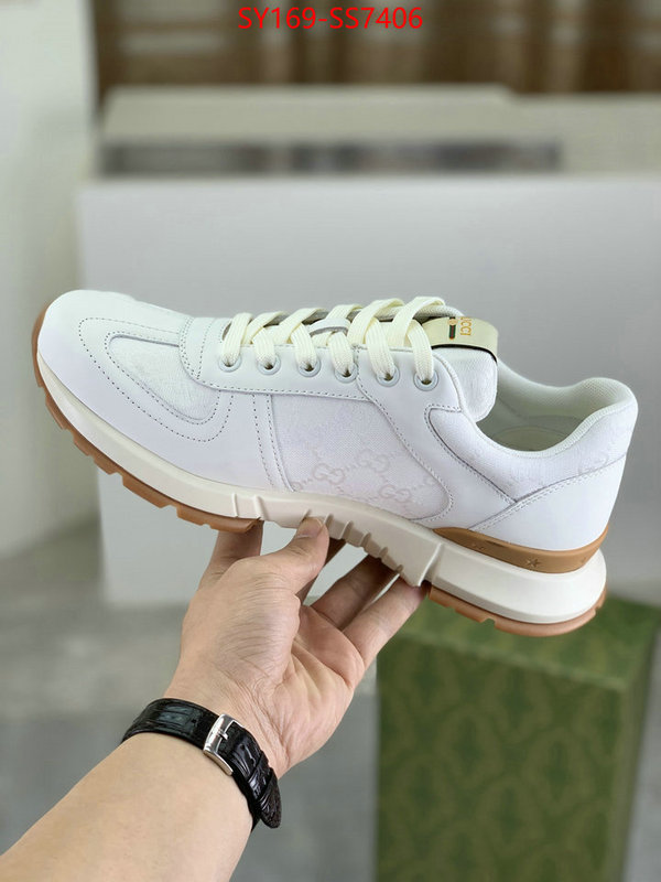 Men Shoes-Gucci where should i buy replica ID: SS7406 $: 169USD
