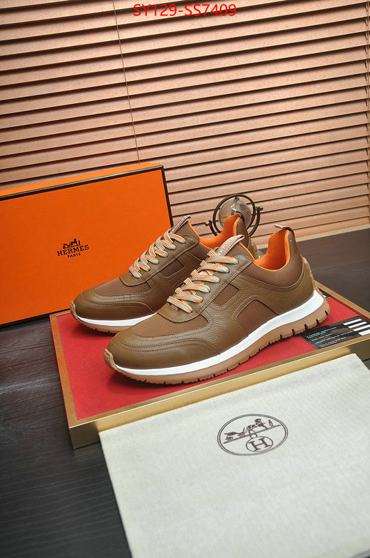 Men Shoes-Hermes fake cheap best online ID: SS7409 $: 129USD