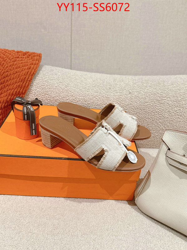 Women Shoes-Hermes buy 1:1 ID: SS6072 $: 115USD