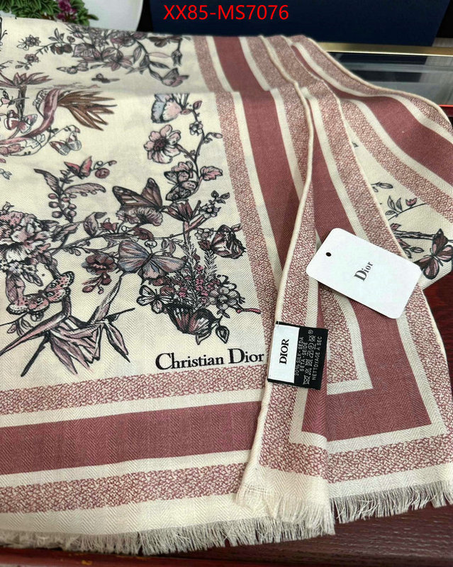 Scarf-Dior brand designer replica ID: MS7076 $: 85USD