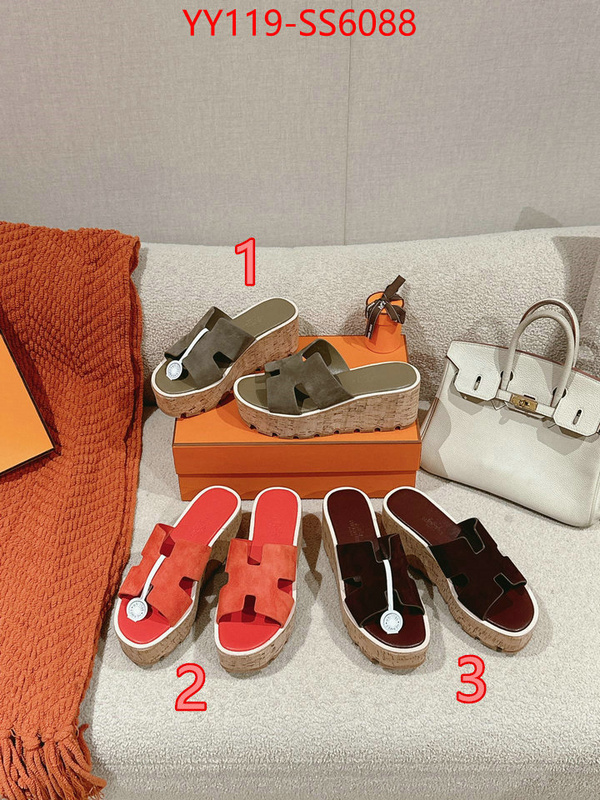 Women Shoes-Hermes top perfect fake ID: SS6088 $: 119USD