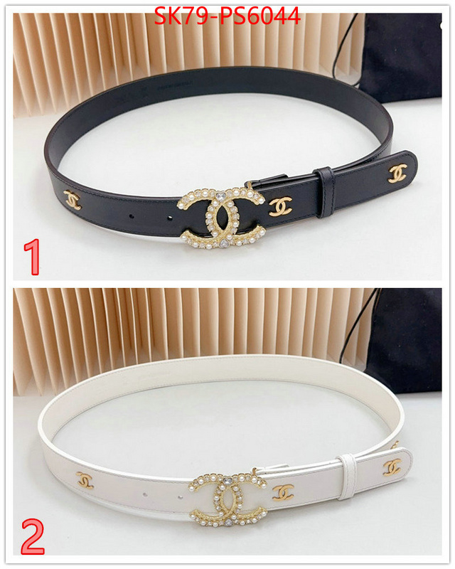 Belts-Chanel aaaaa+ quality replica ID: PS6044 $: 79USD