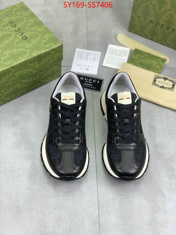 Men Shoes-Gucci where should i buy replica ID: SS7406 $: 169USD