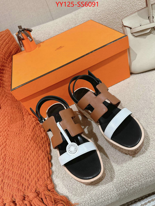 Women Shoes-Hermes fashion designer ID: SS6091 $: 125USD