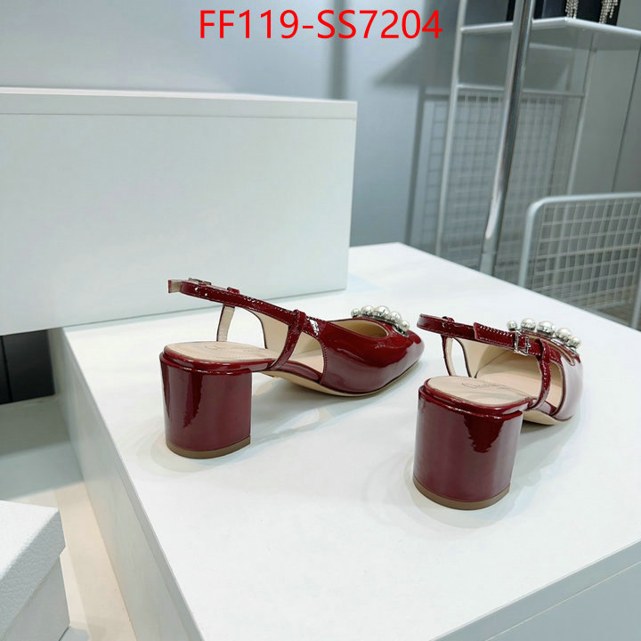 Women Shoes-Dior for sale online ID: SS7204 $: 119USD
