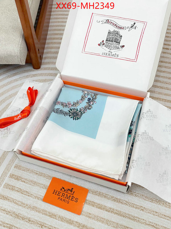 Scarf-Hermes luxury 7 star replica ID: MH2349 $: 69USD