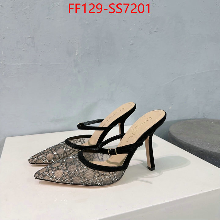 Women Shoes-Dior replica aaaaa+ designer ID: SS7201 $: 129USD