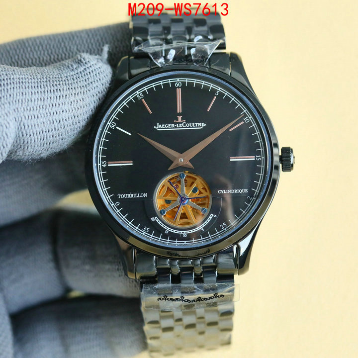 Watch(TOP)-JaegerLeCoultre buy high quality cheap hot replica ID: WS7613 $: 209USD