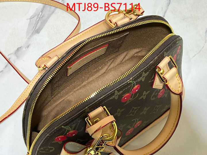 LV Bags(4A)-Alma- shop the best high quality ID: BS7114 $: 89USD,