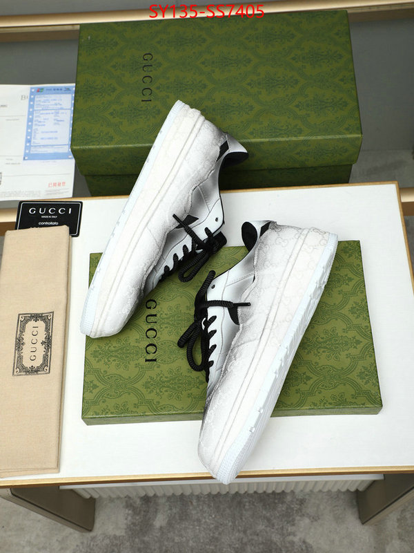 Men Shoes-Gucci where to buy fakes ID: SS7405 $: 135USD