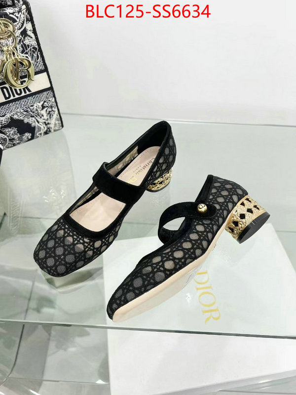 Women Shoes-Dior luxury cheap replica ID: SS6634 $: 125USD