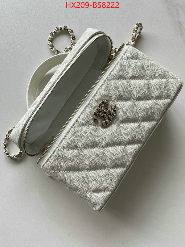 Chanel Bags(TOP)-Crossbody- perfect replica ID: BS8222 $: 209USD,