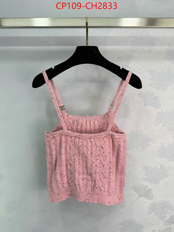 Clothing-Chanel how to buy replica shop ID: CH2833 $: 109USD