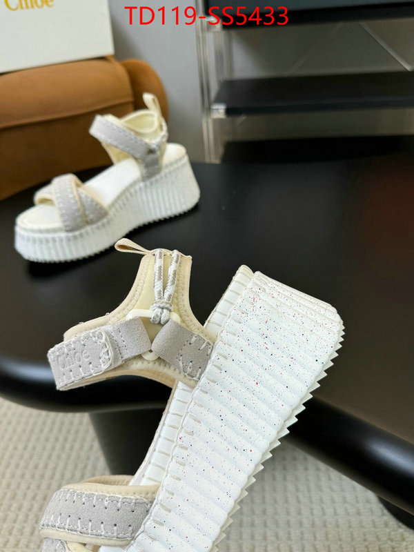 Women Shoes-Chloe buy luxury 2024 ID: SS5433 $: 119USD