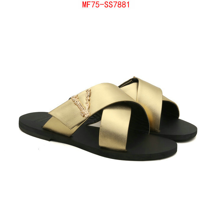 Women Shoes-Versace wholesale sale ID: SS7881 $: 75USD