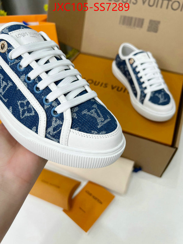 Women Shoes-LV replica us ID: SS7289 $: 105USD