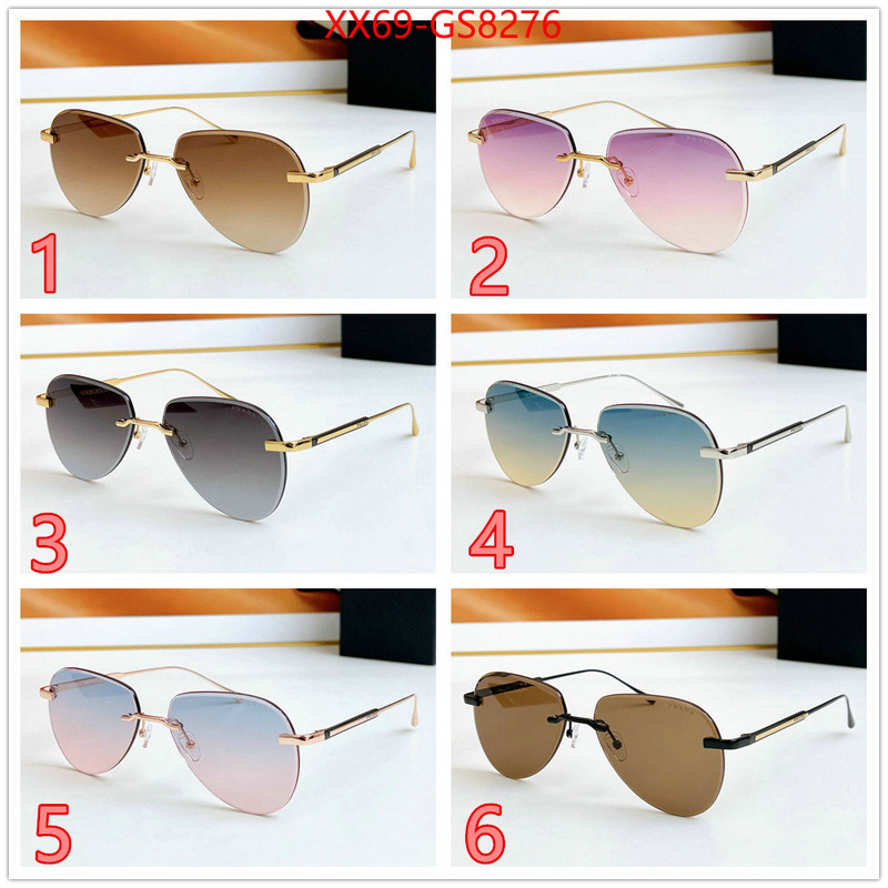 Glasses-Prada highest product quality ID: GS8276 $: 69USD